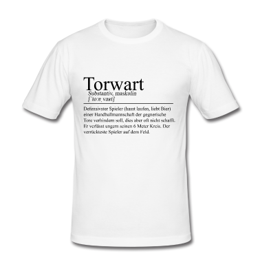 Abschlussfahrt T-Shirt - Handball Torwart lustiger Spruch
