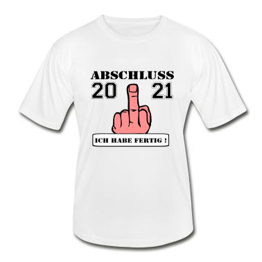 Abschlussfahrt T-Shirt - 2021 abschluss fertig ...-