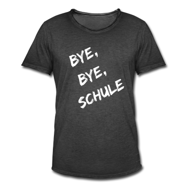 Abschlussfahrt T-Shirt - Bye, bye, Schule Geschenk Abschlussfeier Schule