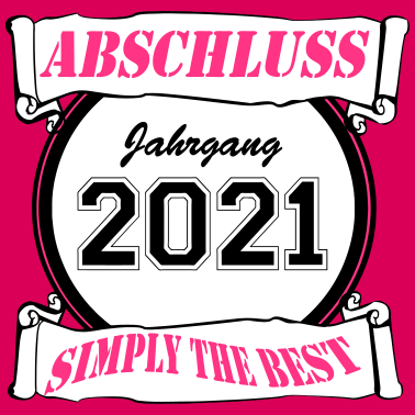 Motiv Abschluss 2021 jahrgang