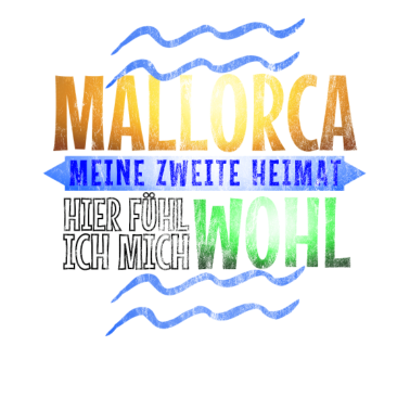 Motiv Mallorca | Urlaub Kegeltour Party Sangria Geschenk