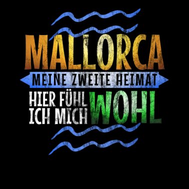 Motiv Mallorca | Urlaub Kegeltour Party Sangria Geschenk