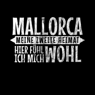 Motiv Mallorca | Urlaub Kegeltour Party Sangria Geschenk