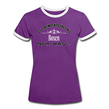 Abschlussfahrt T-Shirt - Es Gibt Wichtigeres Als Boxen Lustig