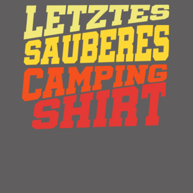 Motiv Lustiger Spruch Camping