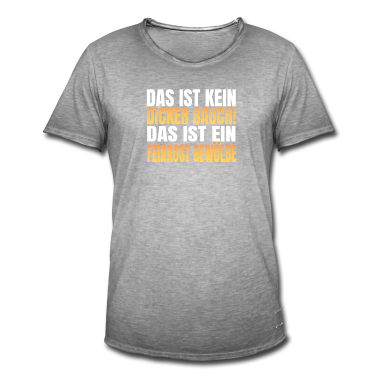 Abschlussfahrt T-Shirt - Lustiger Spruch Kein Dicker Bauch