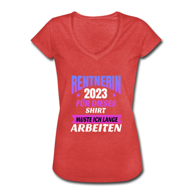 Abschlussfahrt T-Shirt - Lustiger Spruch Rentnerin 2023