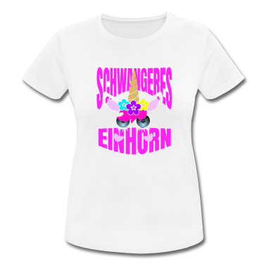 Abschlussfahrt T-Shirt - Lustiger Spruch Schwangerschaft Einhorn