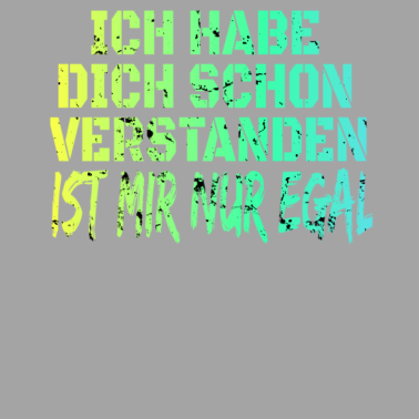 Motiv Lustiger Spruch