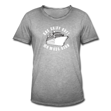 Abschlussfahrt T-Shirt - Lustiger Spruch Kreuzfahrt Schiff