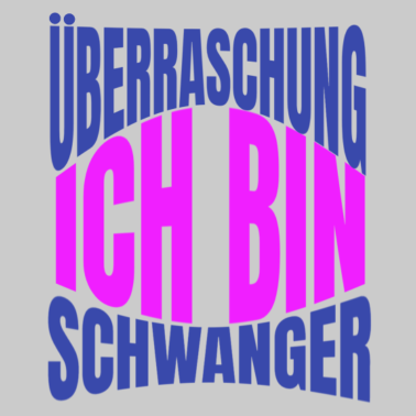 Motiv Lustiger Spruch Schwangerschaft Verkündung