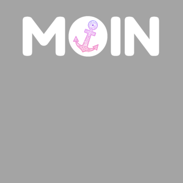 Motiv Lustiger Spruch Moin