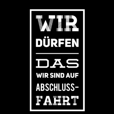 Motiv Abschlussfahrt