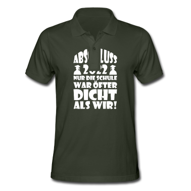 Abschlussfahrt Poloshirt - Abschluss 2022 Lustig Geschenk Spruch Saufen
