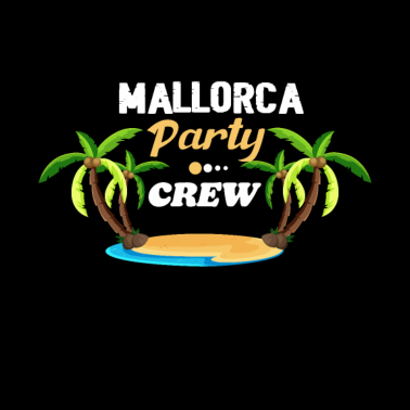 Motiv Mallorca Party Crew Malle Palmen Eimer Saufen