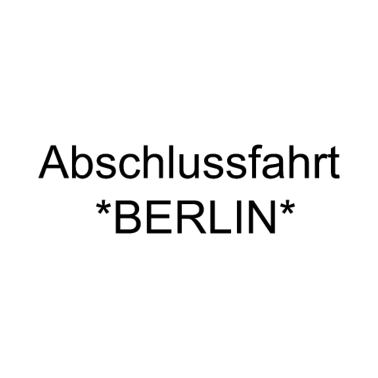 Motiv Berlin Abschlussfahrt