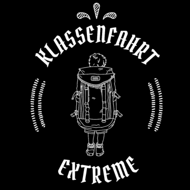 Motiv Klassenfahrt Extreme - Abschlussfahrt Shirt
