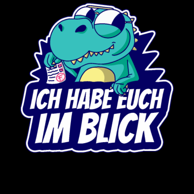 Motiv Ich habe euch im Blick Lehrerin Lehrer Geschenk