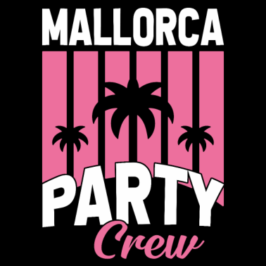 Motiv Mallorca Party Crew Abschlussfahrt JGA Urlaub