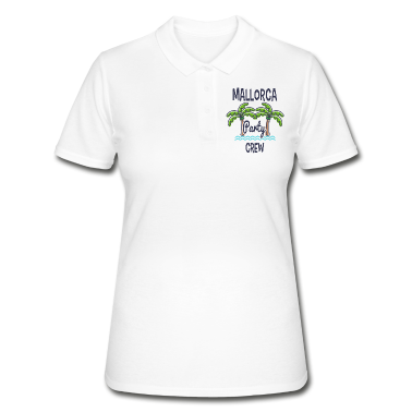 Abschlussfahrt Poloshirt - Mallorca Party Crew Urlaub JGA Abschlussfahrt