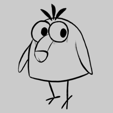 Motiv Der Penisvogel