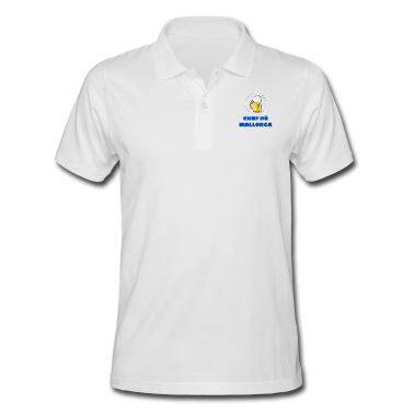 Abschlussfahrt Poloshirt - Bier! Tourist! Mallorca! Chef!