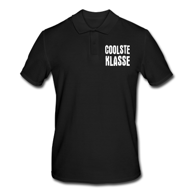 Abschlussfahrt Poloshirt - Coolste Klasse