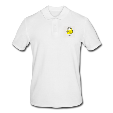 Abschlussfahrt Poloshirt - Der Schüchterne Penisvogel