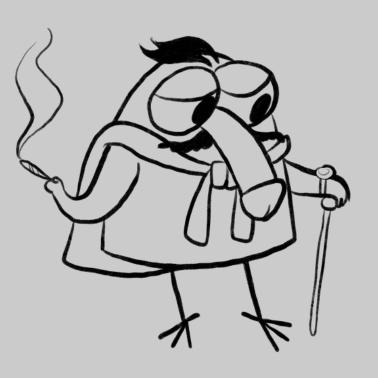 Motiv Der Reiche Penisvogel