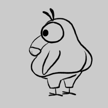 Motiv Der Dicke Penisvogel