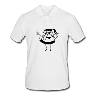 Abschlussfahrt Poloshirt - Der Professionelle Penisvogel