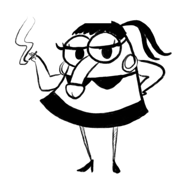 Motiv Der Professionelle Penisvogel