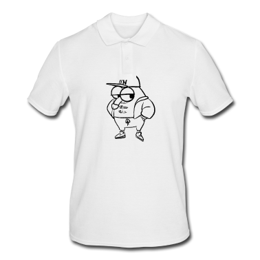 Abschlussfahrt Poloshirt - Der Gangster Penisvogel