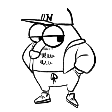 Motiv Der Gangster Penisvogel