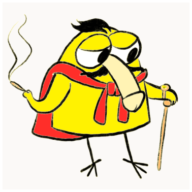 Motiv Der Reiche Penisvogel