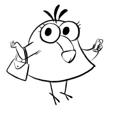 Motiv Der Weibliche Penisvogel