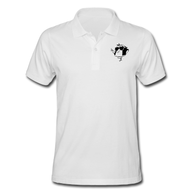 Abschlussfahrt Poloshirt - Der Coole Penisvogel