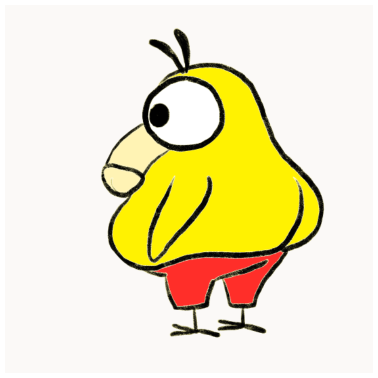 Motiv Der Dicke Penisvogel