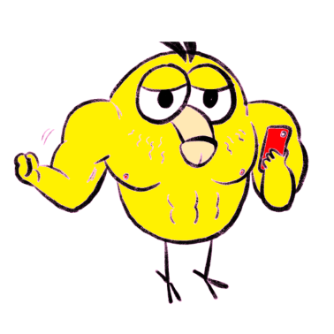 Motiv Fitness Penisvogel