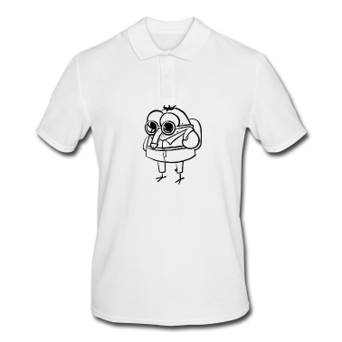 Abschlussfahrt Poloshirt - Der Opa Penisvogel