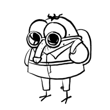 Motiv Der Opa Penisvogel