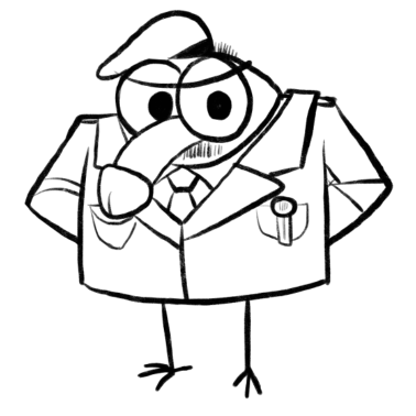 Motiv Der Militär Penisvogel