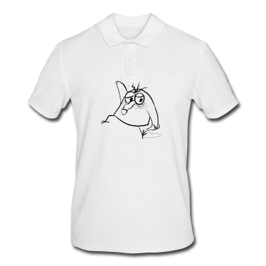 Abschlussfahrt Poloshirt - Der Betrunkene Penisvogel