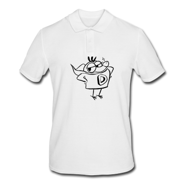Abschlussfahrt Poloshirt - Der Super Penisvogel