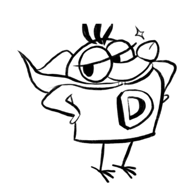 Motiv Der Super Penisvogel