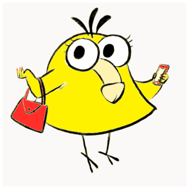 Motiv Der Weibliche Penisvogel