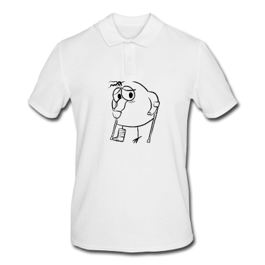 Abschlussfahrt Poloshirt - Der Kranke Penisvogel