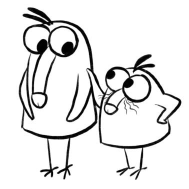 Motiv Der Mutter und Sohn Penisvogel