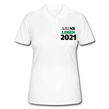 Abschlussfahrt Poloshirt - abi ns leben 2021 ,...-