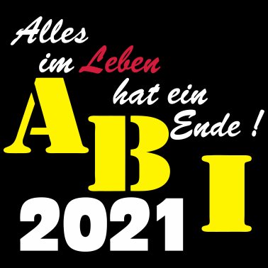 Motiv Abi 2021 Ende ...-